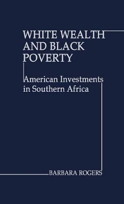 White Wealth and Black Poverty book