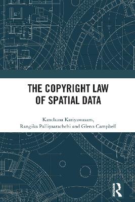 The Copyright Law of Spatial Data book