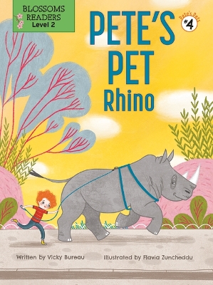 Pete's Pet Rhino book