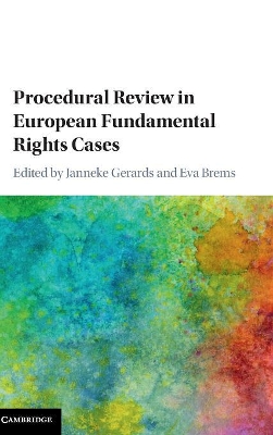 Procedural Review in European Fundamental Rights Cases book
