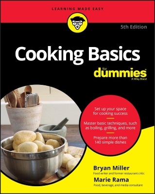 Cooking Basics For Dummies by Bryan Miller