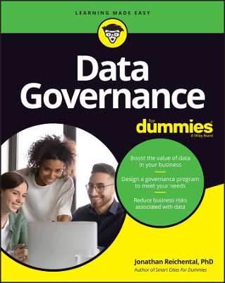 Data Governance For Dummies by Jonathan Reichental