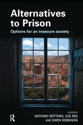 Alternatives to Prison book