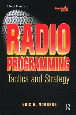 Radio Programming: Tactics and Strategy book