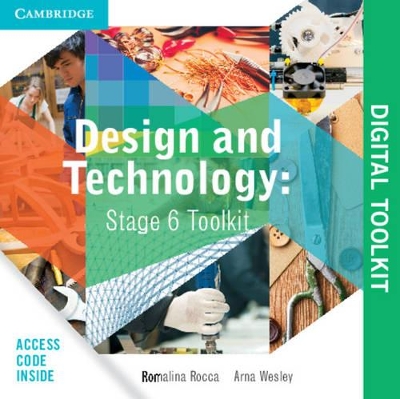 Design and Technology Stage 6 Digital Toolkit (Card) book