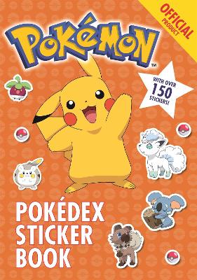 Official Pokemon Pokedex Sticker Book book
