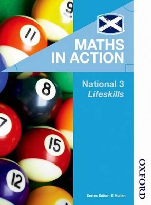 Maths in Action National 3 Lifeskills book