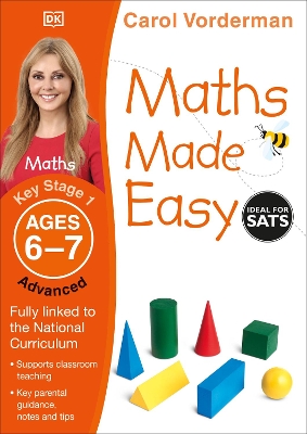 Maths Made Easy Ages 6-7 Key Stage 1 Advanced book