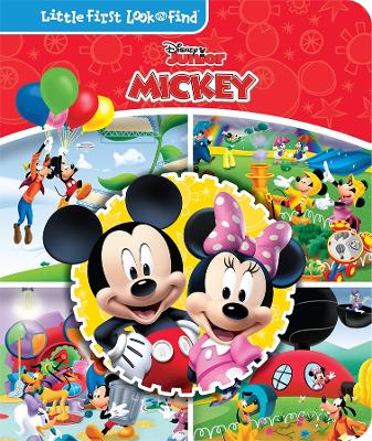 Disney Junior Mickey: Little First Look and Find book