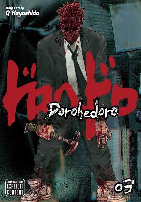 Dorohedoro, Vol. 3 book