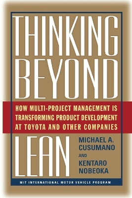 Thinking Beyond Lean book