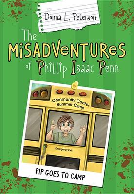 Misadventures of Phillip Isaac Penn book