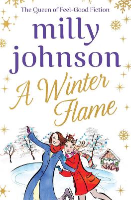 A Winter Flame book