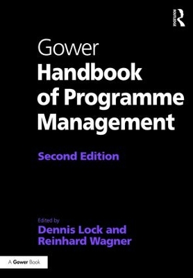 Gower Handbook of Programme Management book