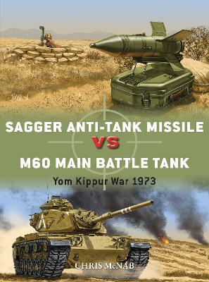 Sagger Anti-Tank Missile vs M60 Main Battle Tank book