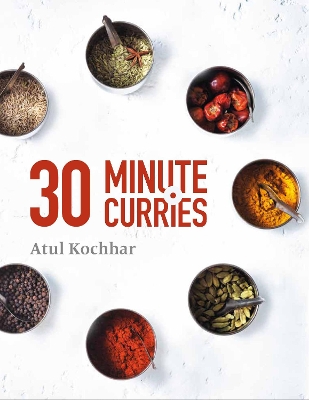 30 Minute Curries book