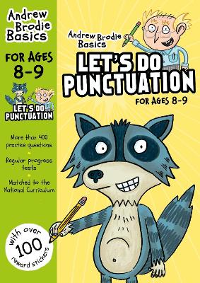 Let's do Punctuation 8-9 book