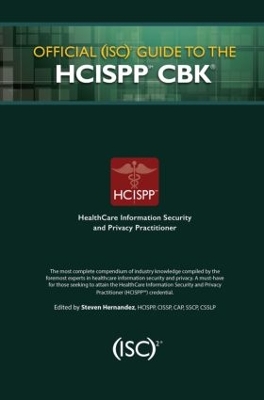 Official (ISC)2 Guide to the HCISPP CBK book