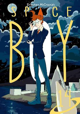 Stephen McCranie's Space Boy Volume 14 book