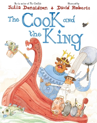 Cook and the King book
