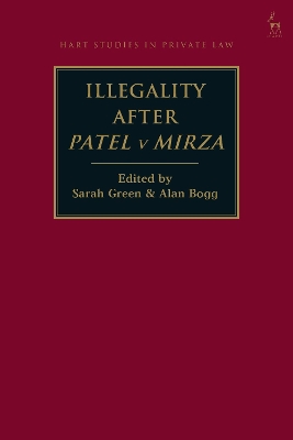 Illegality after Patel v Mirza book