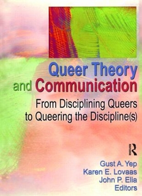 Queer Theory and Communication book