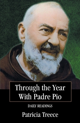 Through the Year with Padre Pio book