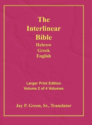 Interlinear Hebrew Greek English Bible-PR-FL/OE/KJ Large Print Volume 2 book