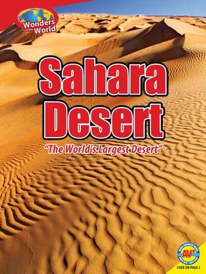 Sahara Desert book
