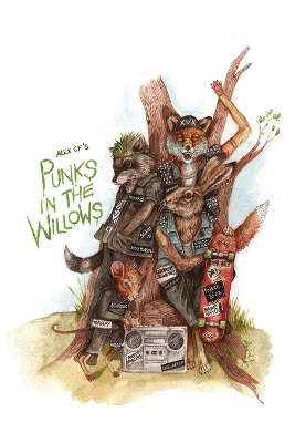 Punks In The Willows book