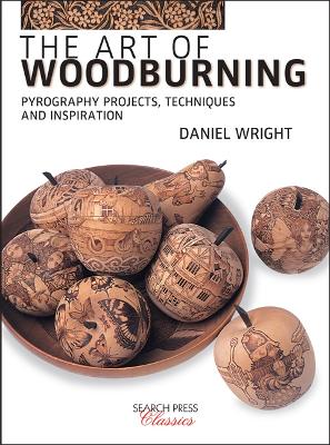 Art of Woodburning book