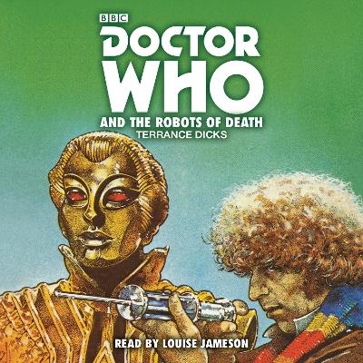 Doctor Who and the Robots of Death book
