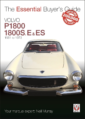 Volvo P1800/1800S, E & ES 1961 to 1973 book