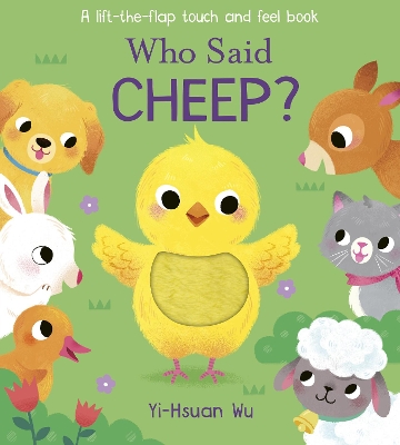 Who Said Cheep? book