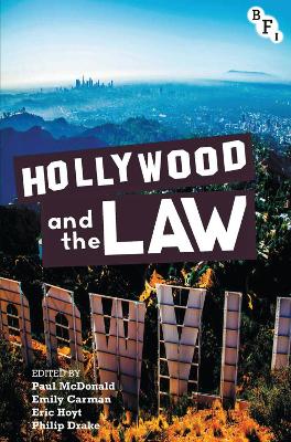 Hollywood and the Law book