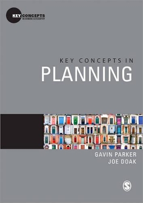 Key Concepts in Planning book