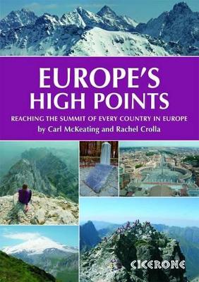 Europe's High Points book