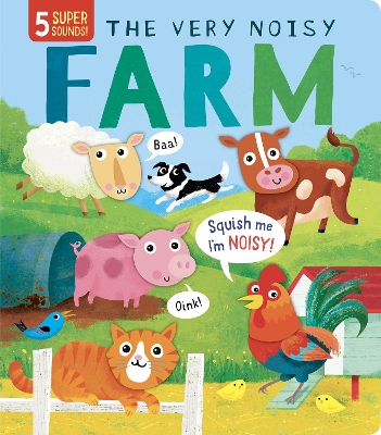 The Very Noisy Farm book