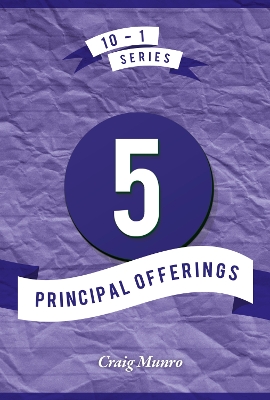 5 Principal Offerings book