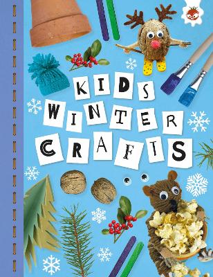 KIDS WINTER CRAFTS: Kids Seasonal Crafts - STEAM book