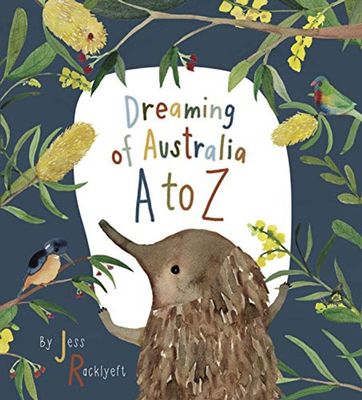 Dreaming of Australia A-Z book