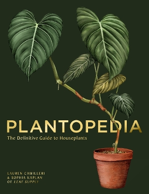 Plantopedia: The Definitive Guide to House Plants book