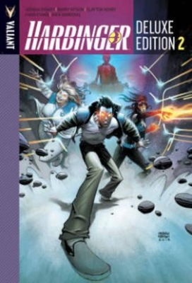 Harbinger Deluxe Edition Volume 2 book