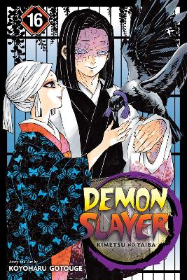 Demon Slayer: Kimetsu no Yaiba, Vol. 16 book