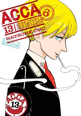 ACCA 13-Territory Inspection Department, Vol. 6 book