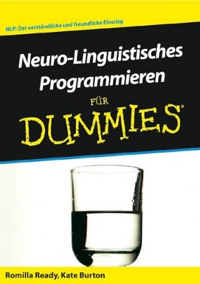 Neuro-Linguistisches Programmieren Fur Dummies book