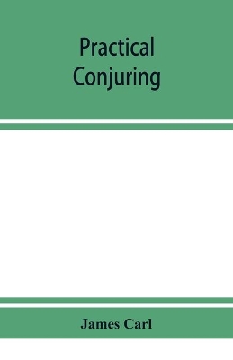Practical conjuring book