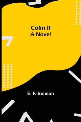 Colin II; A Novel book