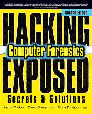 Hacking Exposed Computer Forensics book