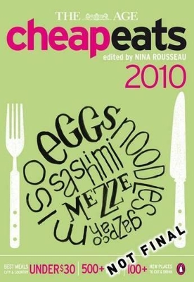 The Age Cheap Eats 2010 book